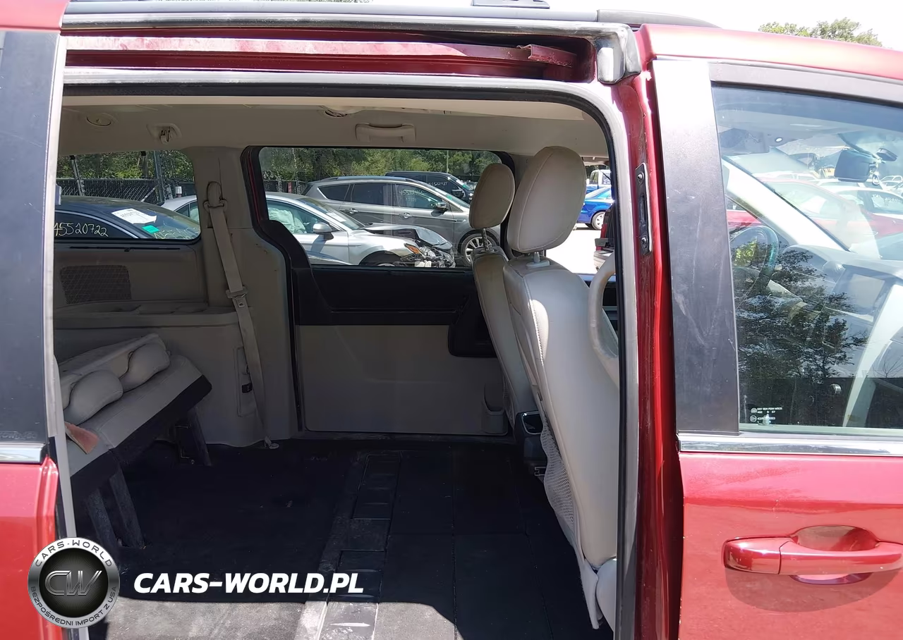 2010 Dodge Grand Caravan Sxt VIN:2D4RN5DX4AR166867 - 8