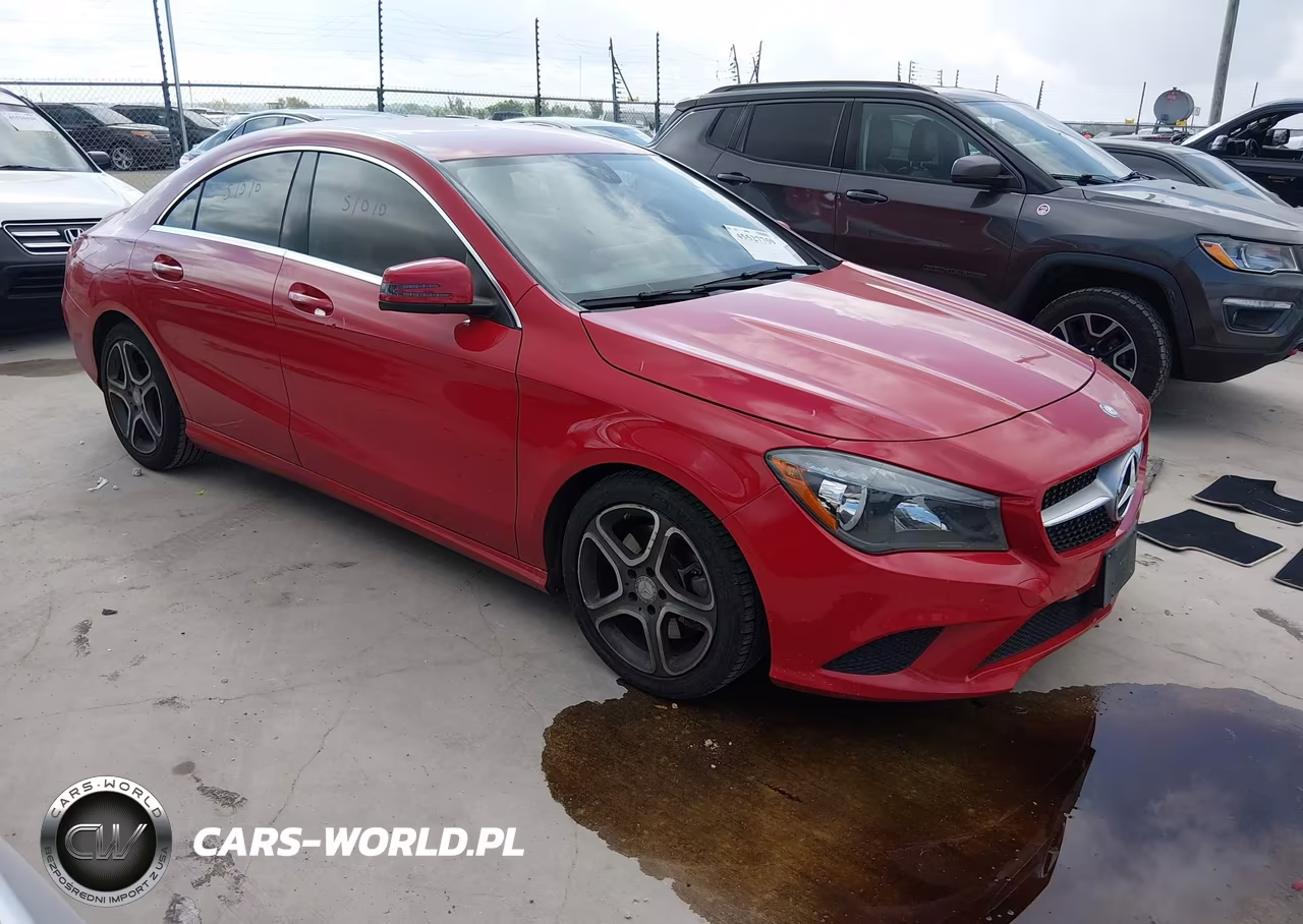 2014 Mercedes-Benz Cla 250 – zdjęcie 1 z 17