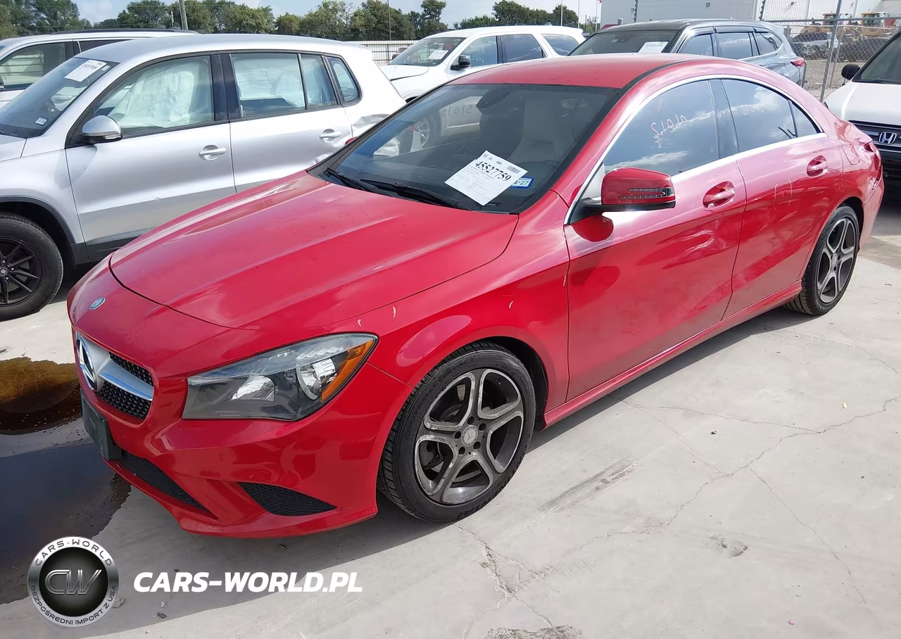 2014 Mercedes-Benz Cla 250 VIN:WDDSJ4EB5EN130279 - 2