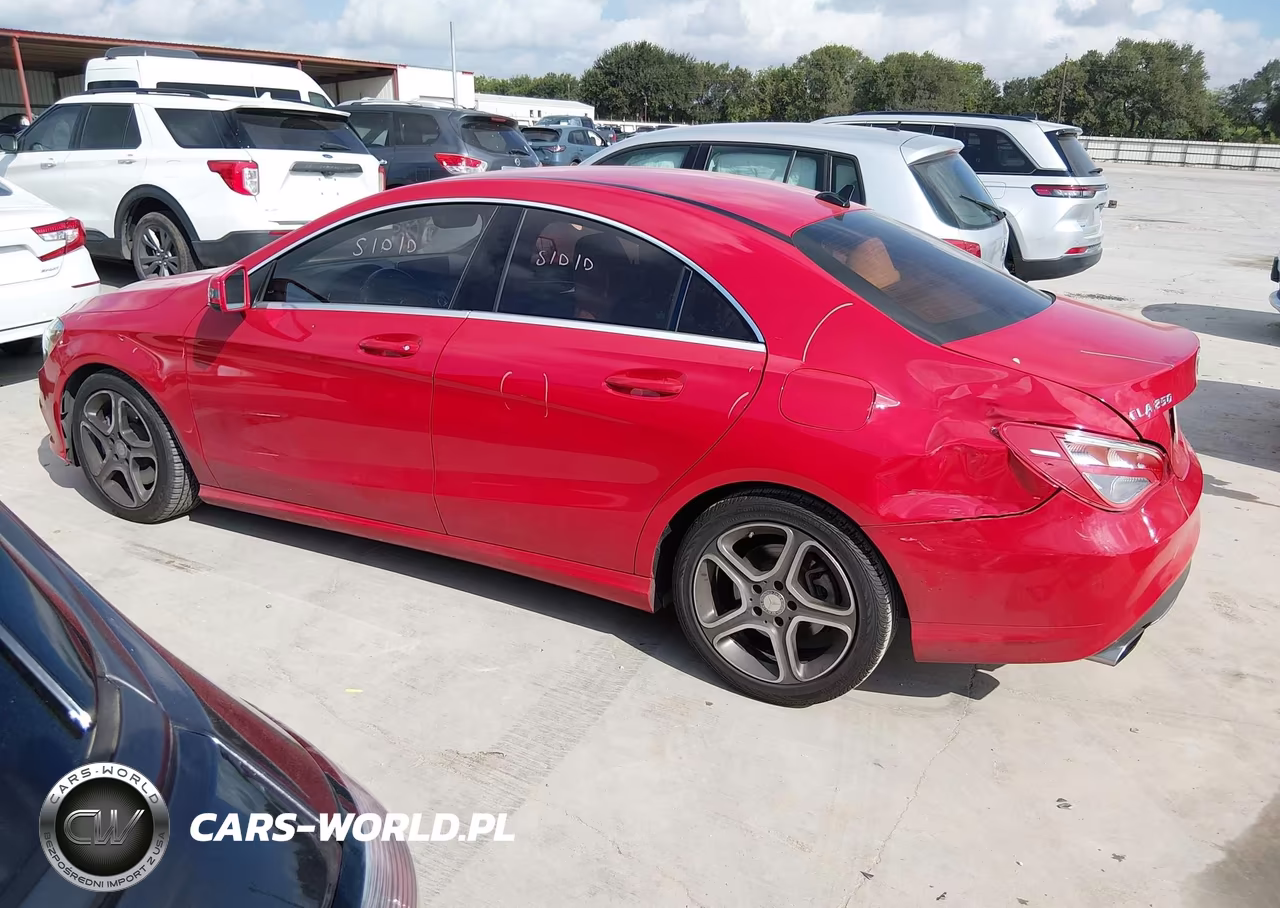 2014 Mercedes-Benz Cla 250 VIN:WDDSJ4EB5EN130279 - 3
