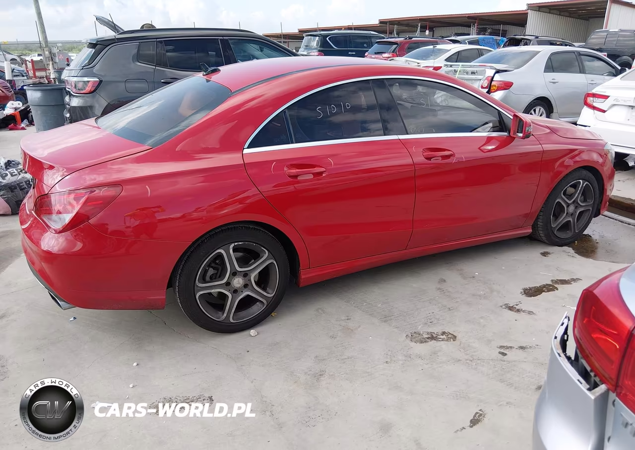 2014 Mercedes-Benz Cla 250 VIN:WDDSJ4EB5EN130279 - 4