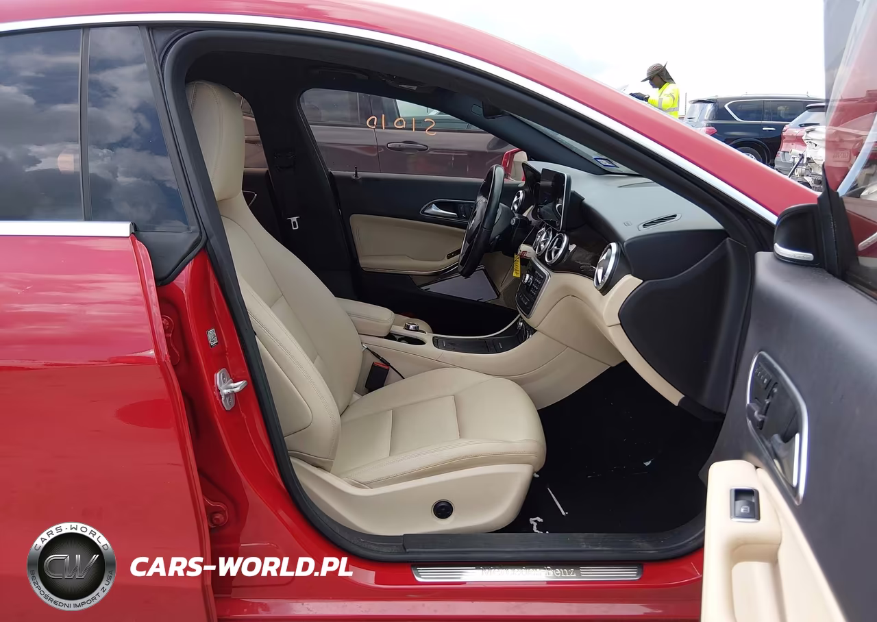 2014 Mercedes-Benz Cla 250 VIN:WDDSJ4EB5EN130279 - 5