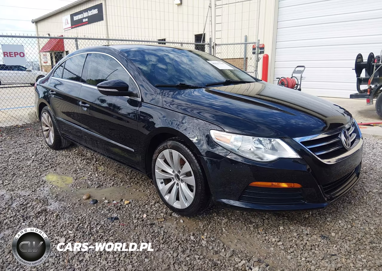 2012 Volkswagen Cc Sport