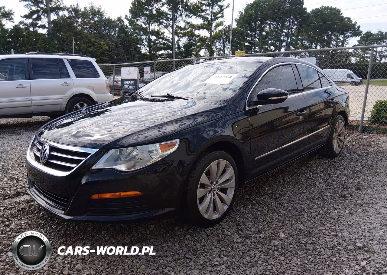 2012 Volkswagen Cc Sport VIN:WVWMN7AN8CE515566 - 2