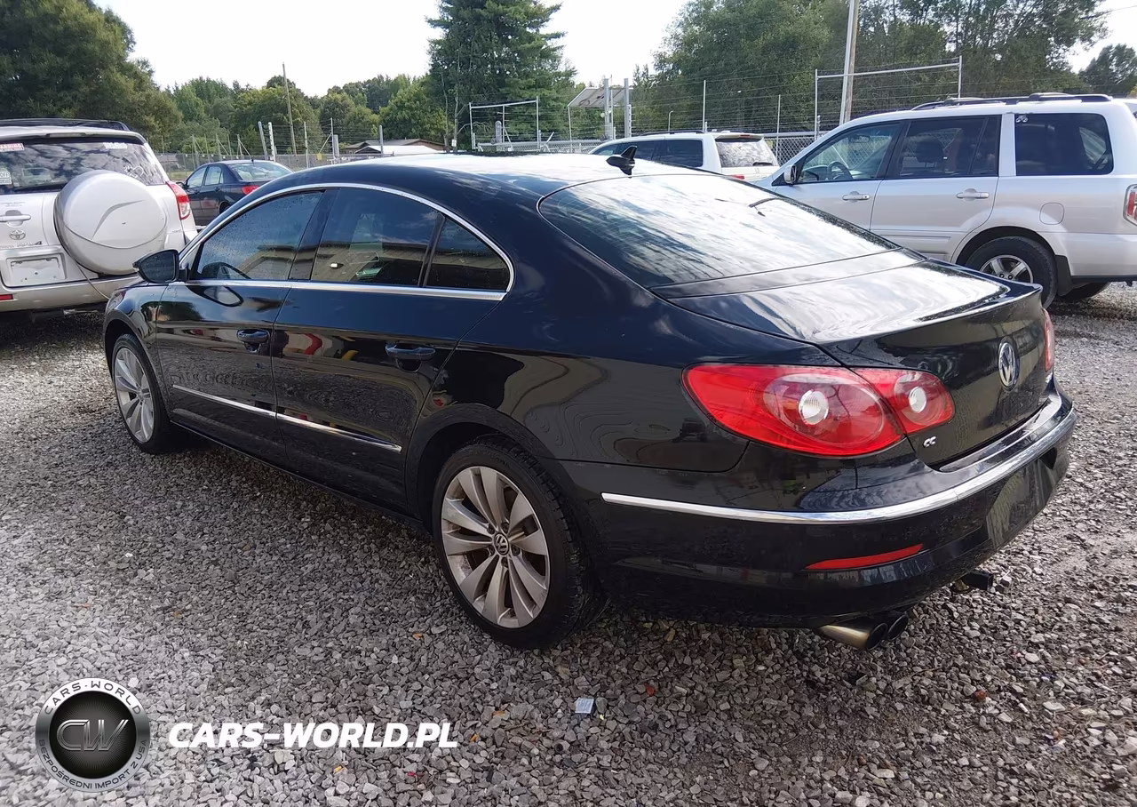 2012 Volkswagen Cc Sport VIN:WVWMN7AN8CE515566 - 3