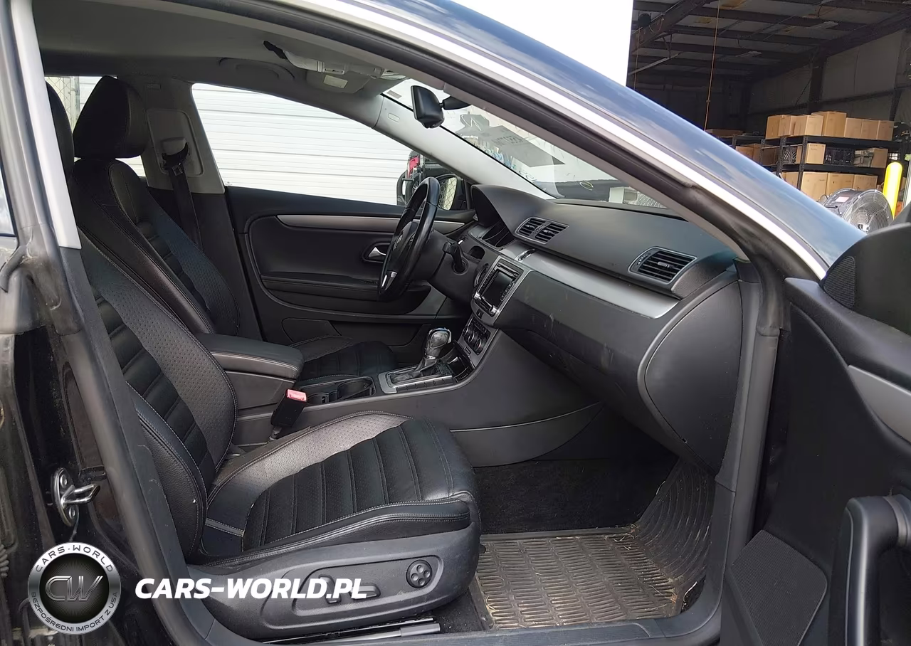 2012 Volkswagen Cc Sport VIN:WVWMN7AN8CE515566 - 5