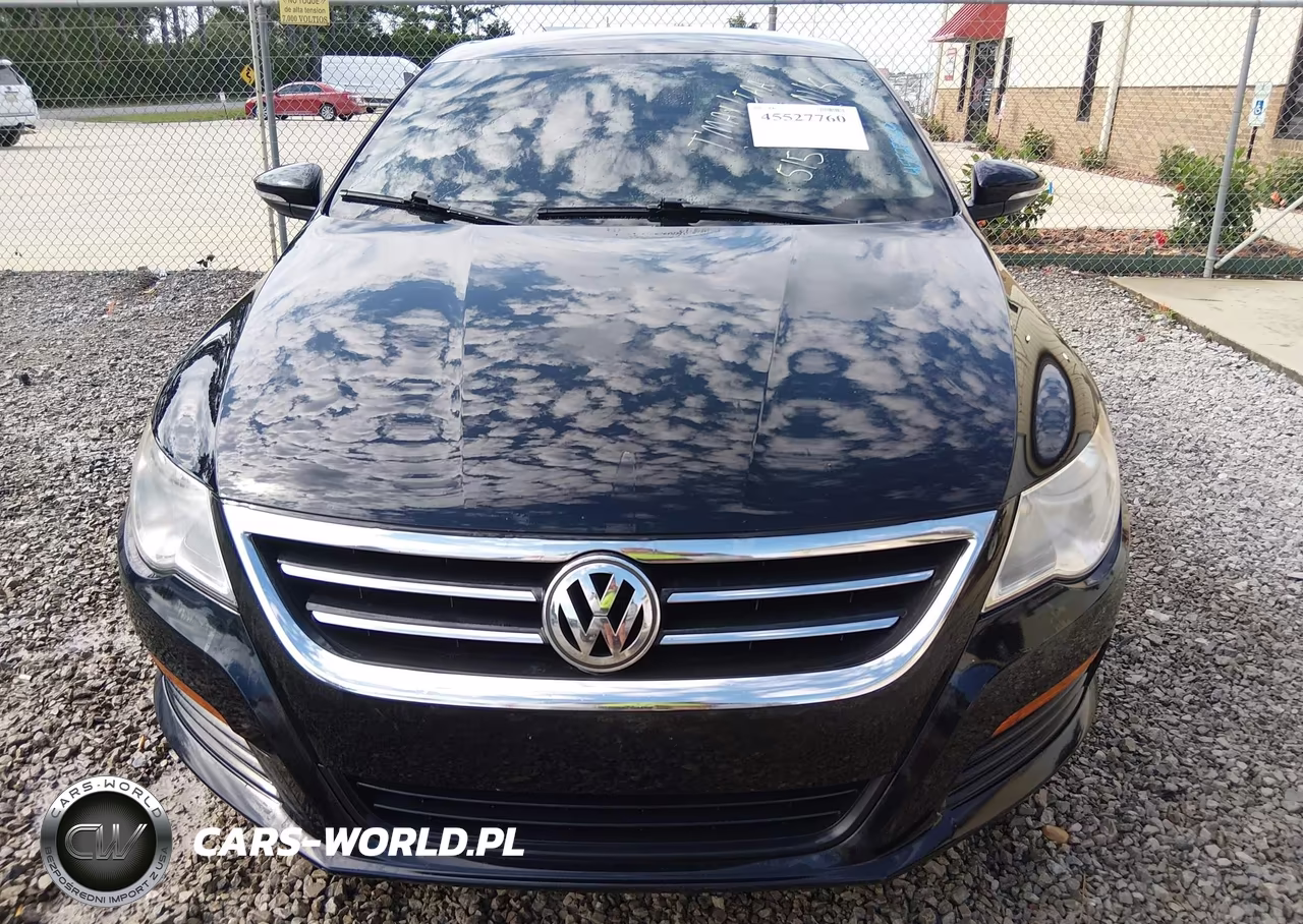 2012 Volkswagen Cc Sport VIN:WVWMN7AN8CE515566 - 6