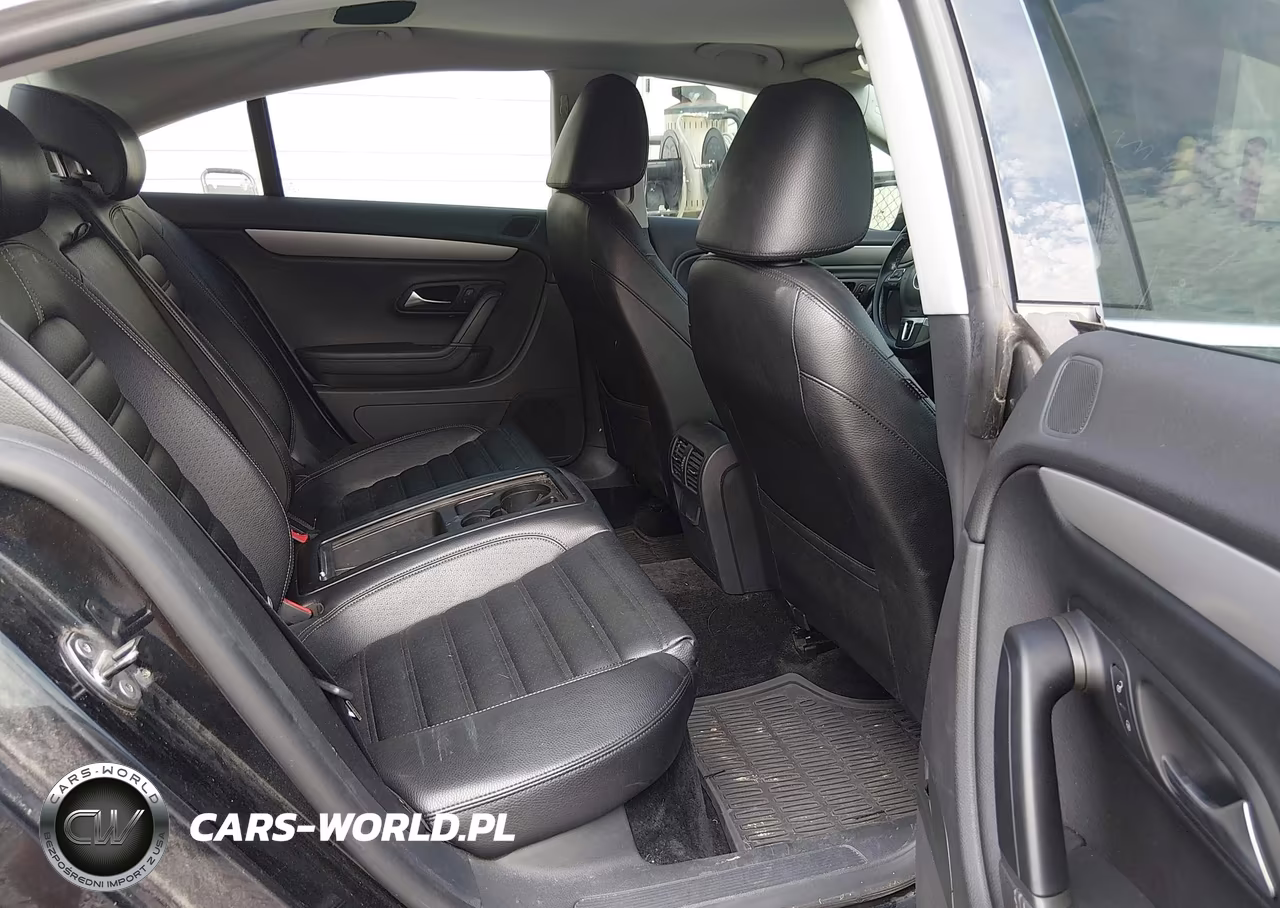 2012 Volkswagen Cc Sport VIN:WVWMN7AN8CE515566 - 8