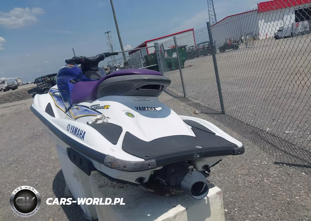 2004 Yamaha Gp 1300R VIN:LOT-1-45527762 - 4