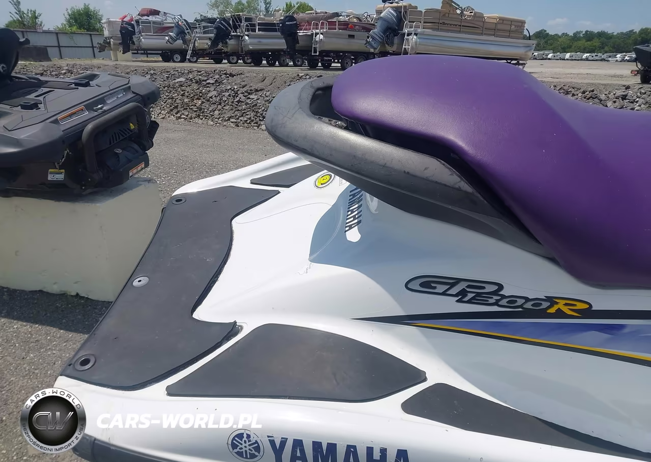 2004 Yamaha Gp 1300R VIN:LOT-1-45527762 - 8