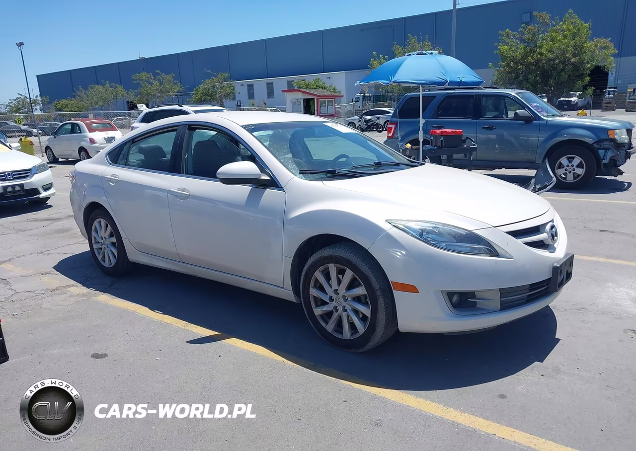 2012 Mazda Mazda6 I Touring