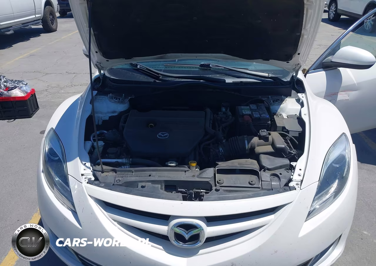 2012 Mazda Mazda6 I Touring VIN:1YVHZ8DH6C5M35307 - 10