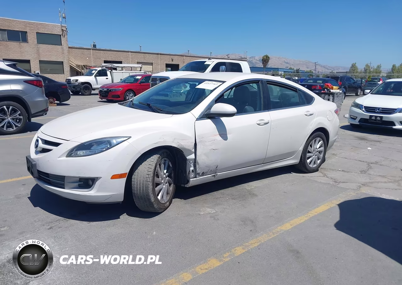 2012 Mazda Mazda6 I Touring VIN:1YVHZ8DH6C5M35307 - 2