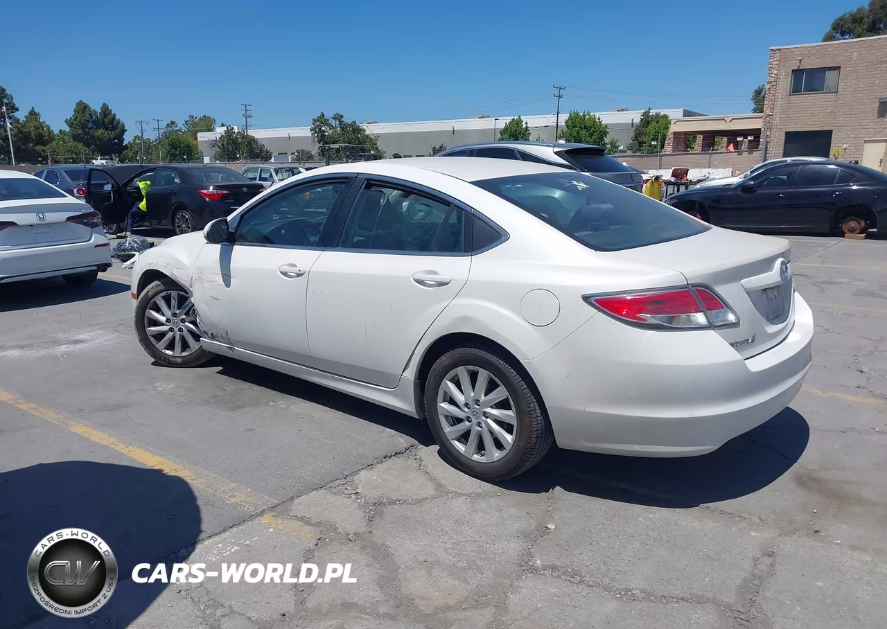 2012 Mazda Mazda6 I Touring VIN:1YVHZ8DH6C5M35307 - 3