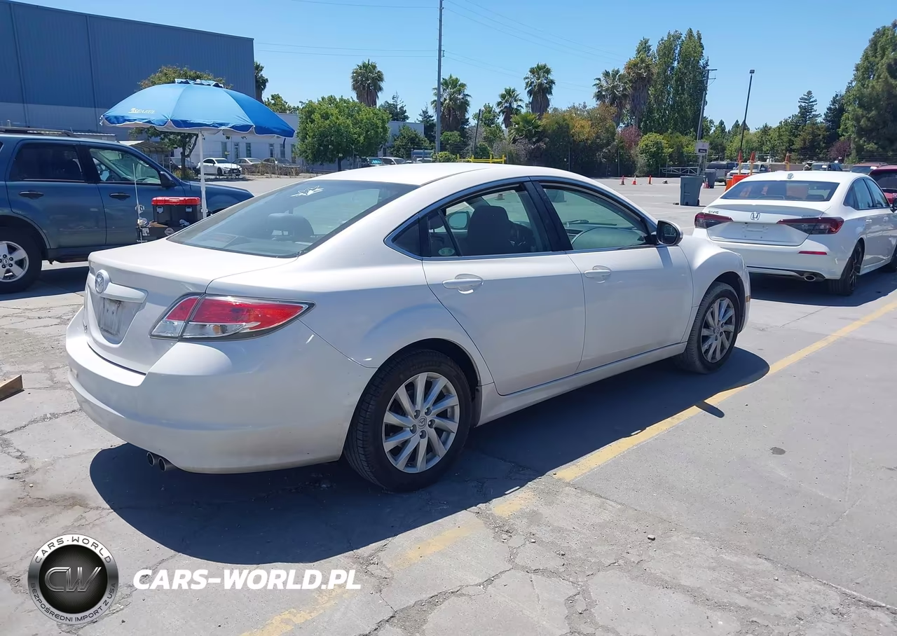 2012 Mazda Mazda6 I Touring VIN:1YVHZ8DH6C5M35307 - 4