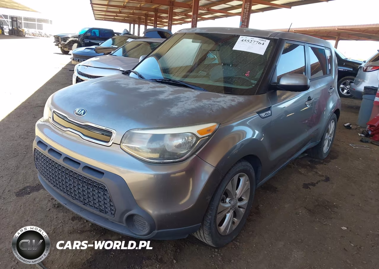 2015 Kia Soul + VIN:KNDJP3A53F7184572 - 2