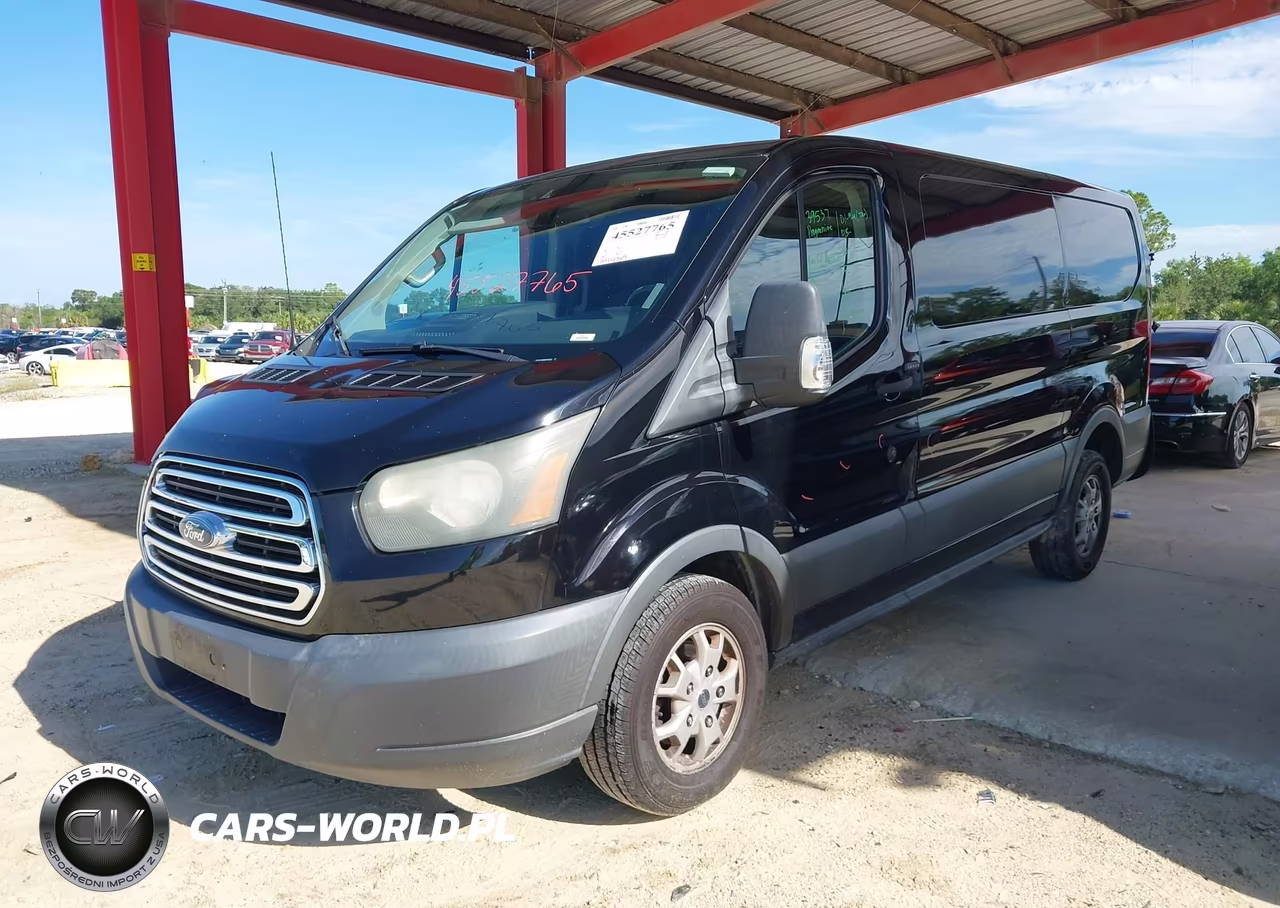 2016 Ford Transit-150 VIN:1FTYE1ZG2GKA24843 - 2