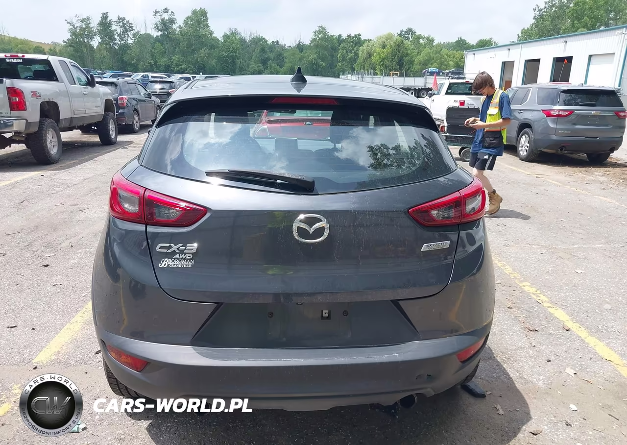 2016 Mazda Cx-3 Touring VIN:JM1DKFC75G0139011 - 16