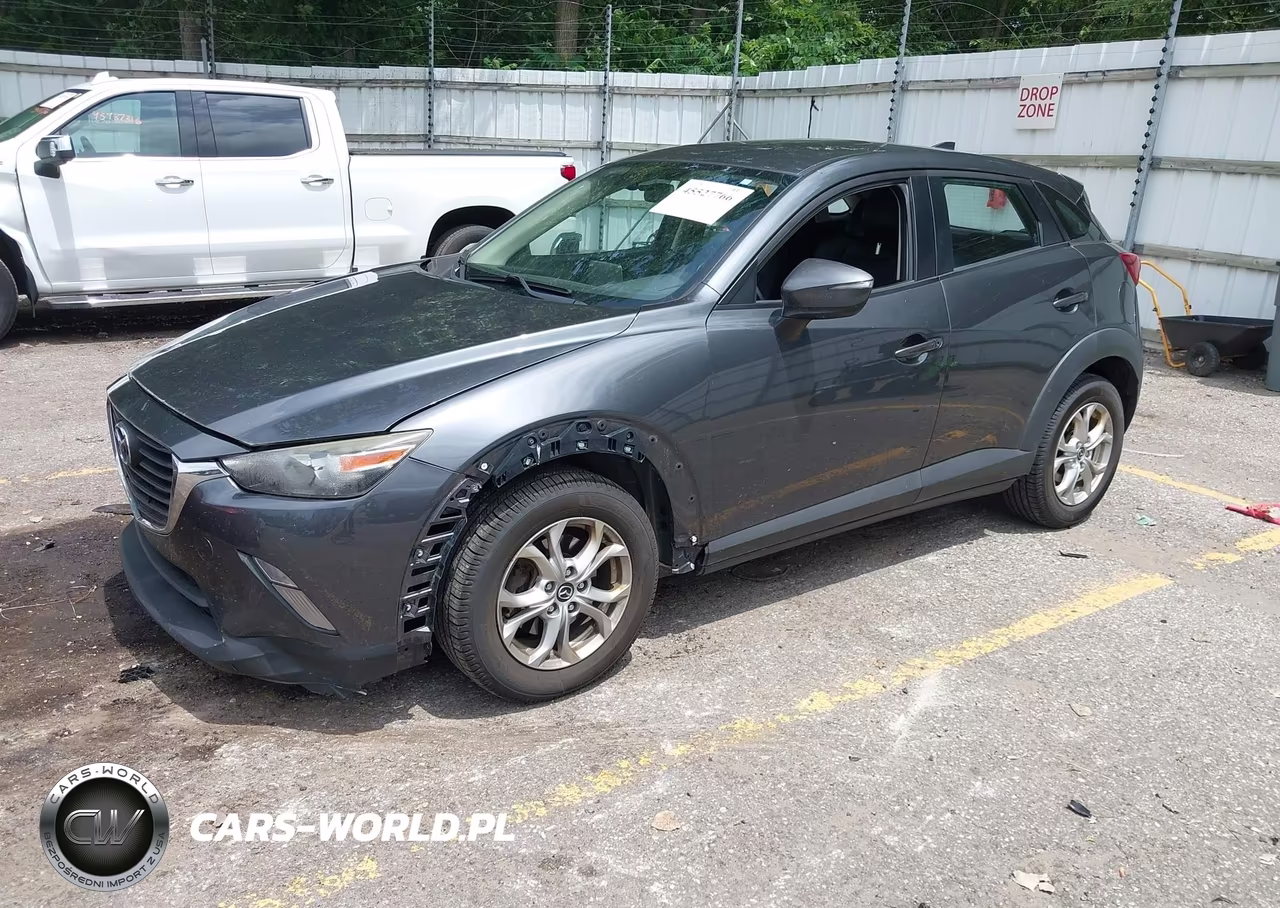 2016 Mazda Cx-3 Touring VIN:JM1DKFC75G0139011 - 2