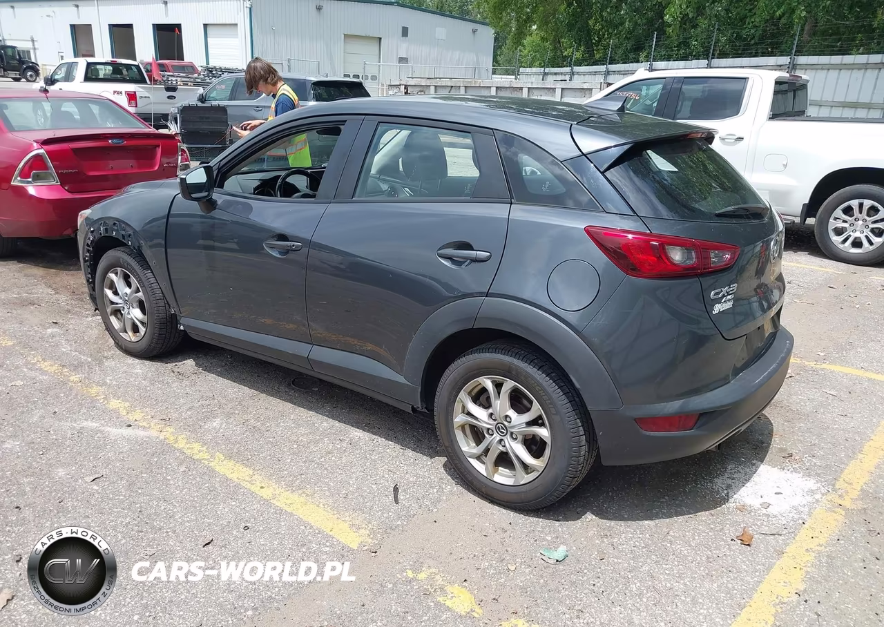 2016 Mazda Cx-3 Touring VIN:JM1DKFC75G0139011 - 3