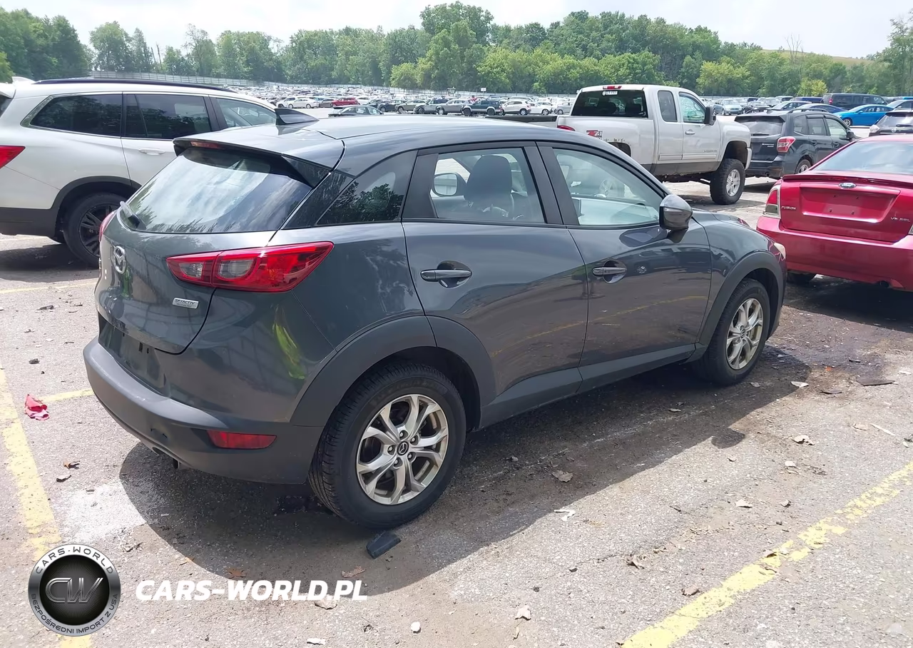 2016 Mazda Cx-3 Touring VIN:JM1DKFC75G0139011 - 4