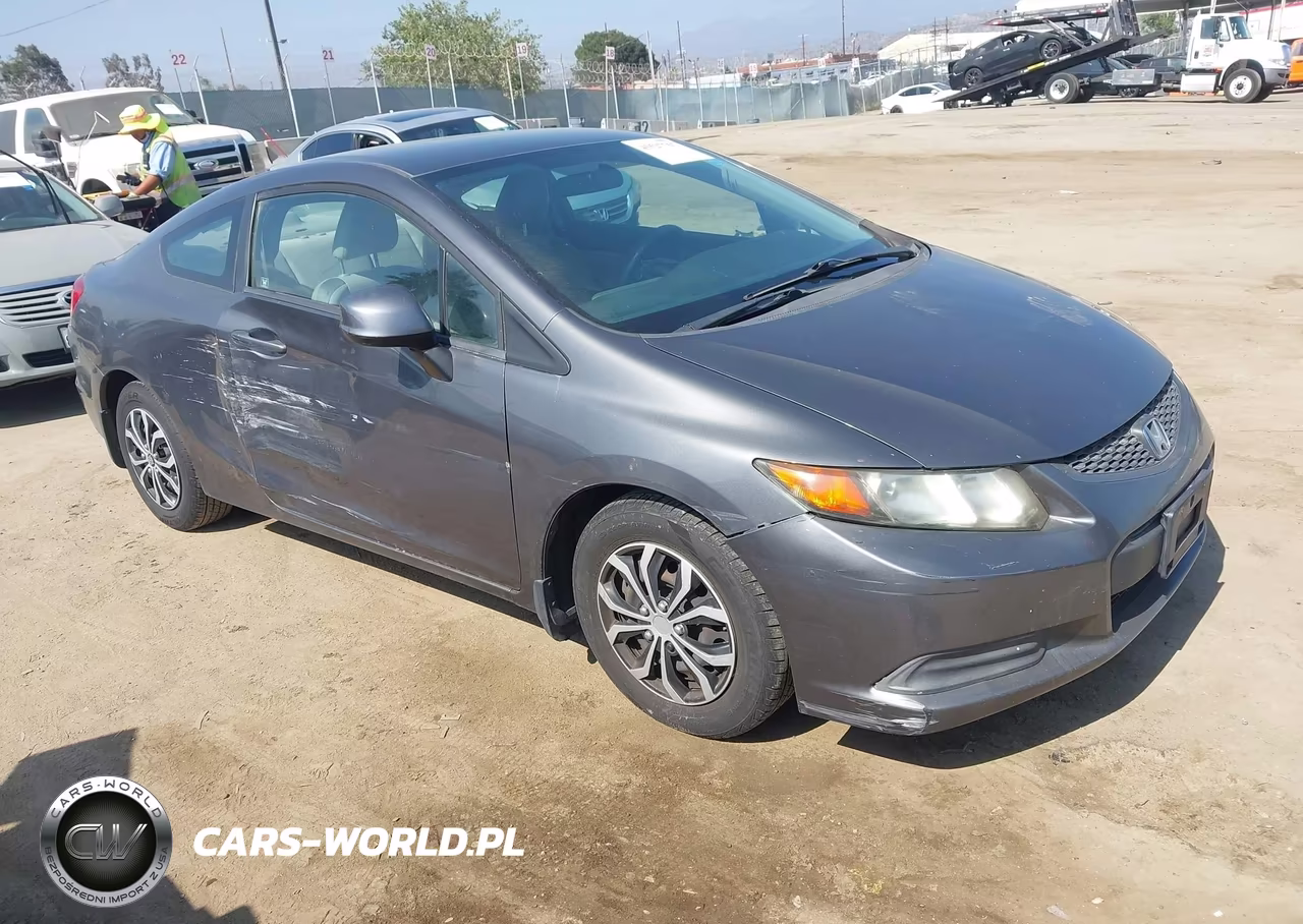 2012 Honda Civic Lx – zdjęcie 1 z 11