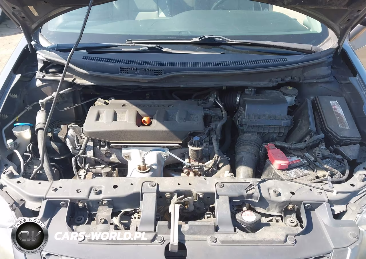 2012 Honda Civic Lx VIN:2HGFG3B57CH530175 - 10