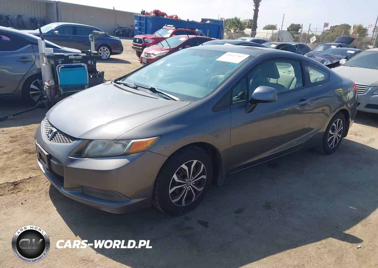 2012 Honda Civic Lx VIN:2HGFG3B57CH530175 - 2