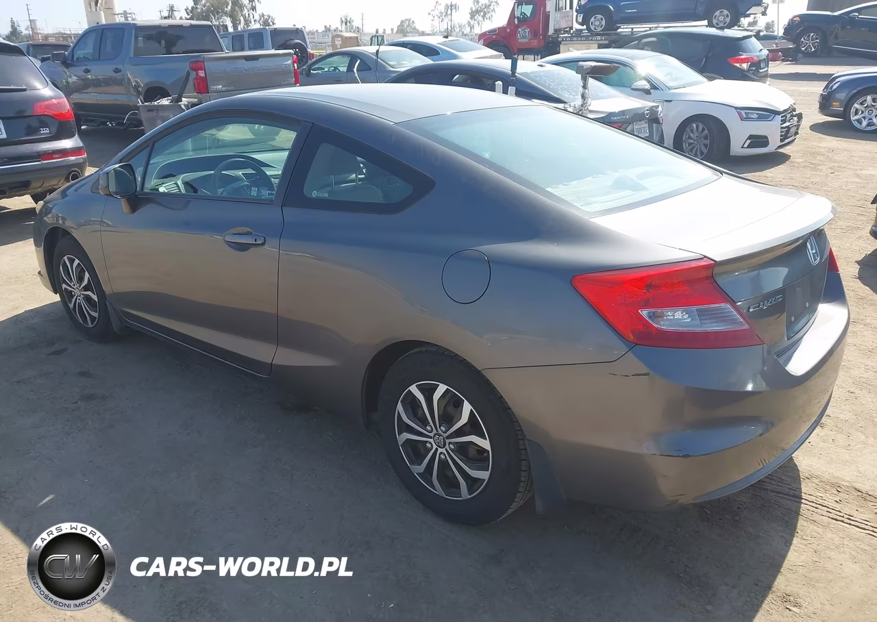 2012 Honda Civic Lx VIN:2HGFG3B57CH530175 - 3