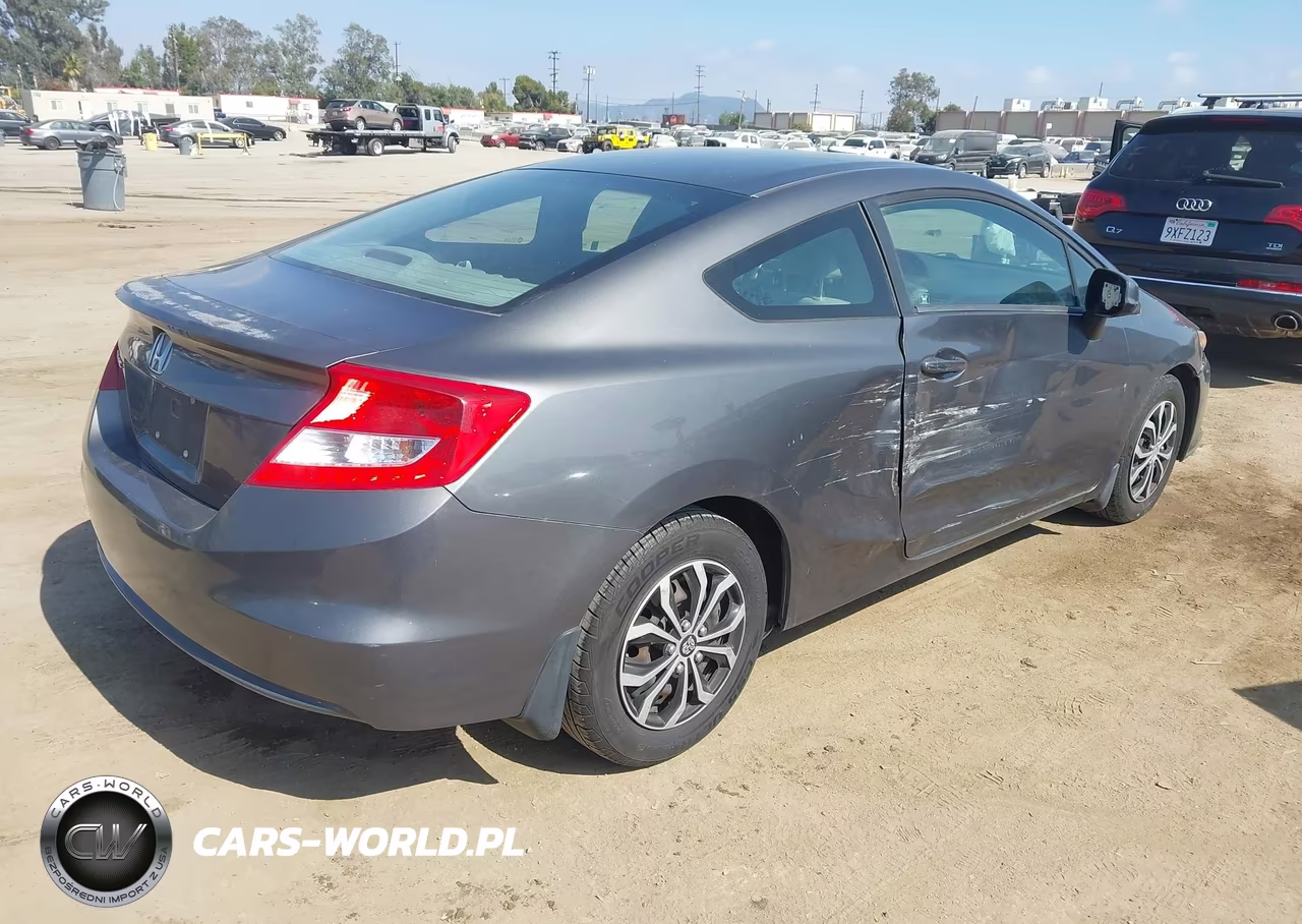 2012 Honda Civic Lx VIN:2HGFG3B57CH530175 - 4
