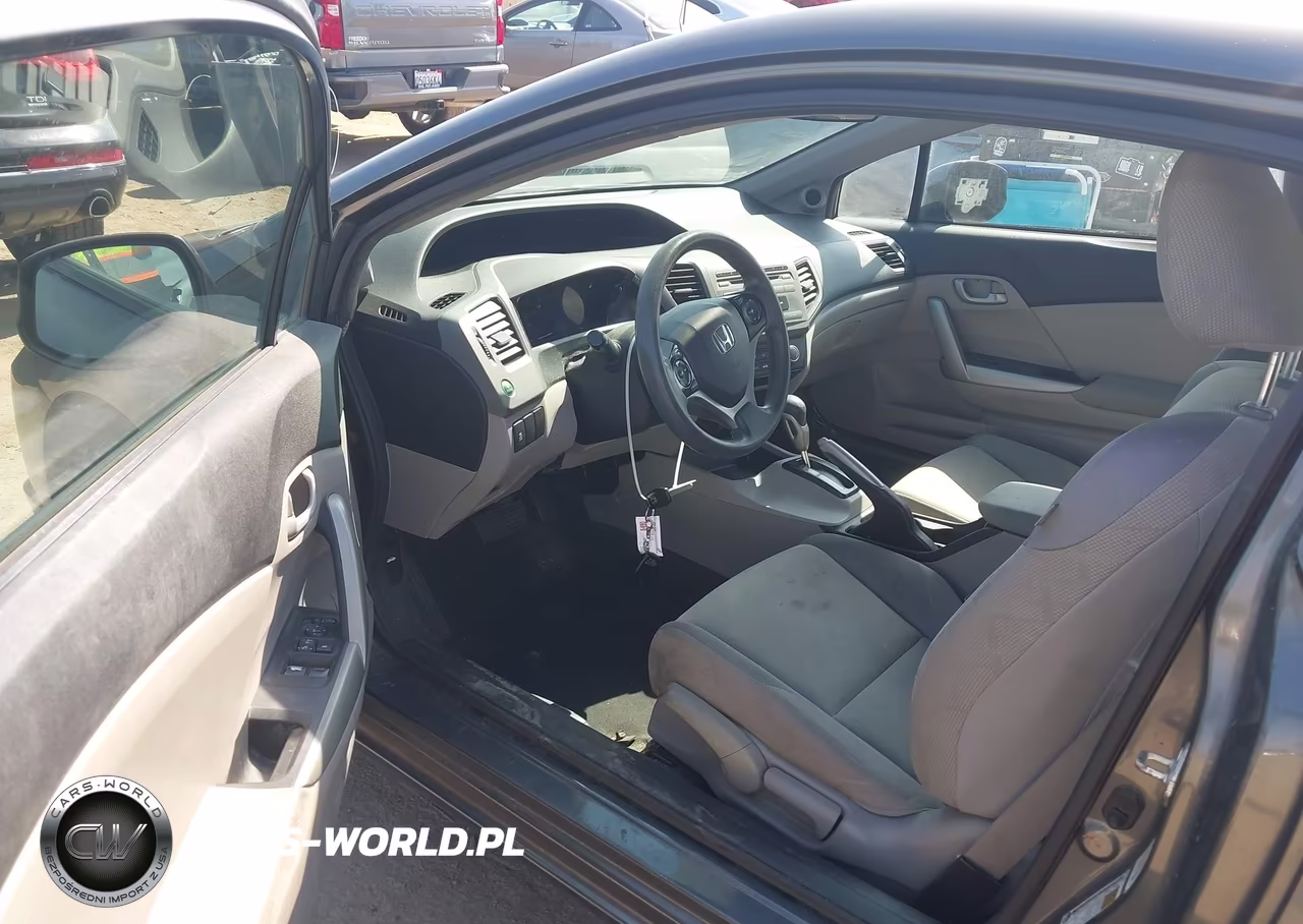 2012 Honda Civic Lx VIN:2HGFG3B57CH530175 - 5