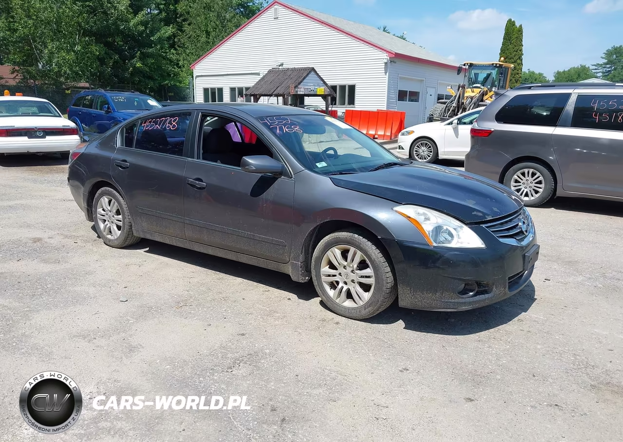 2012 Nissan Altima 2.5 S – zdjęcie 1 z 15
