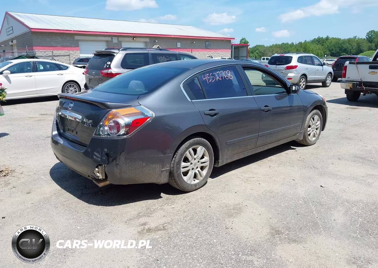 2012 Nissan Altima 2.5 S VIN:1N4AL2AP5CN491391 - 4