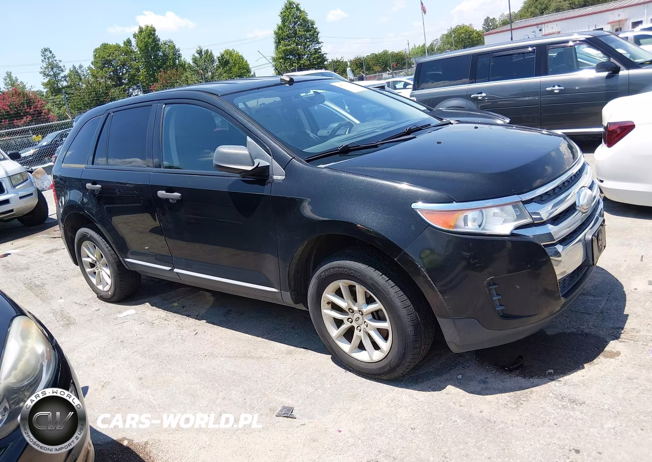 2013 Ford Edge Se – zdjęcie 1 z 11