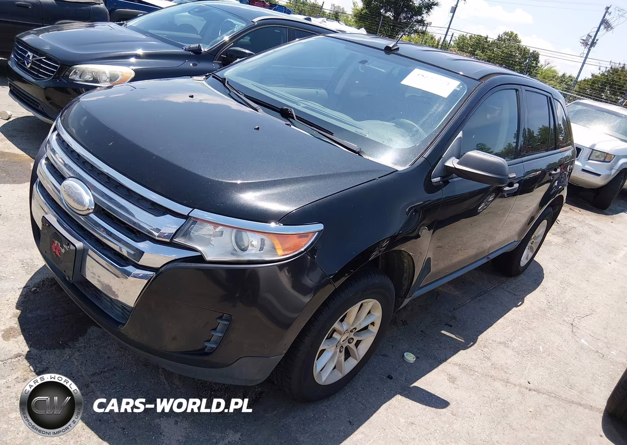 2013 Ford Edge Se VIN:2FMDK3GCXDBC76702 - 2
