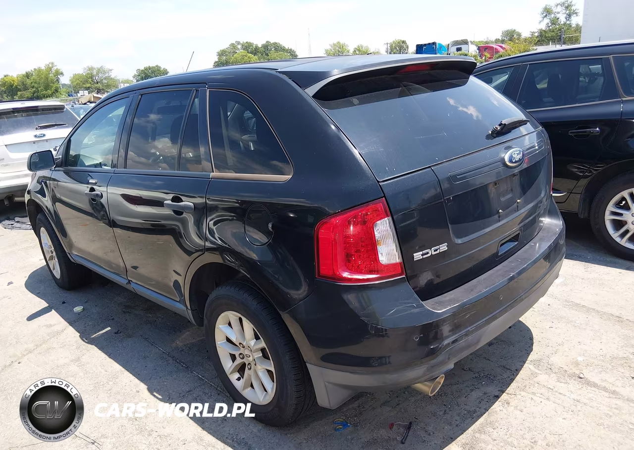 2013 Ford Edge Se VIN:2FMDK3GCXDBC76702 - 3