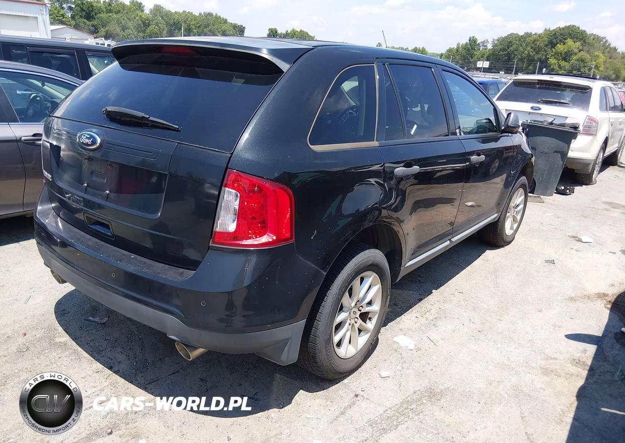 2013 Ford Edge Se VIN:2FMDK3GCXDBC76702 - 4