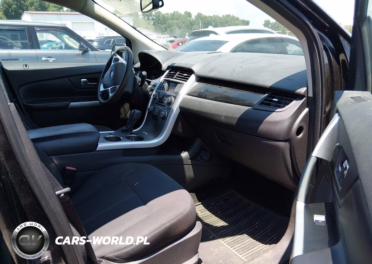 2013 Ford Edge Se VIN:2FMDK3GCXDBC76702 - 5