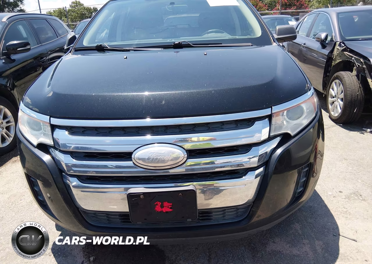 2013 Ford Edge Se VIN:2FMDK3GCXDBC76702 - 6