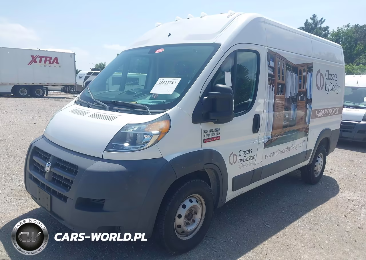 2015 Ram Promaster 1500 VIN:3C6TRVBG2FE518547 - 2