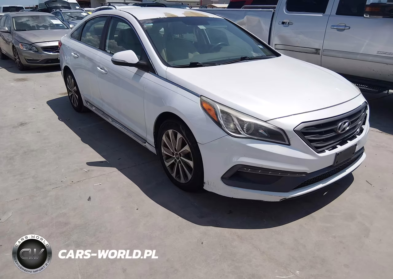 2015 Hyundai Sonata Sport – zdjęcie 1 z 17
