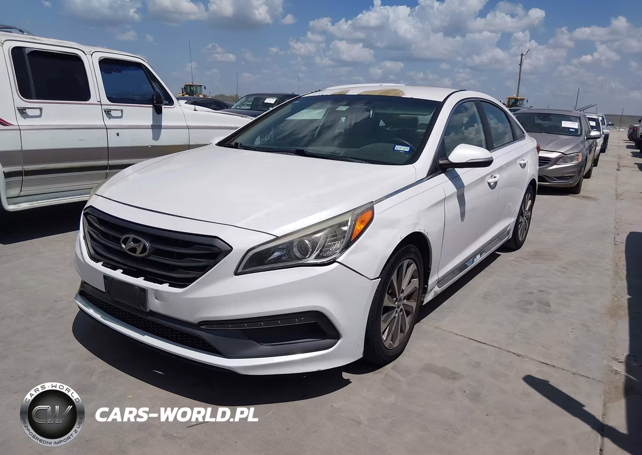 2015 Hyundai Sonata Sport VIN:5NPE34AF5FH092919 - 2