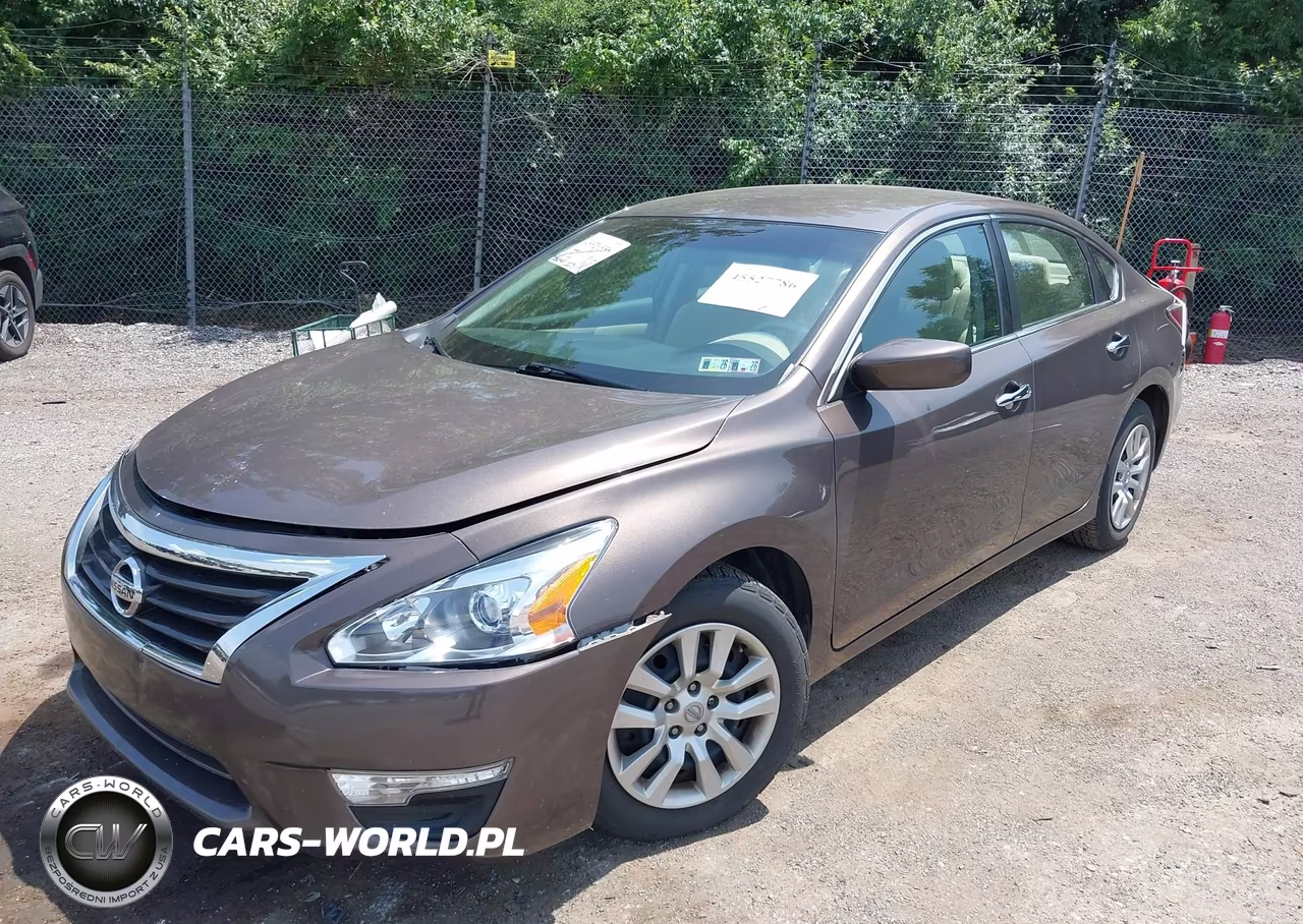 2014 Nissan Altima 2.5 S VIN:1N4AL3AP9EC153951 - 2
