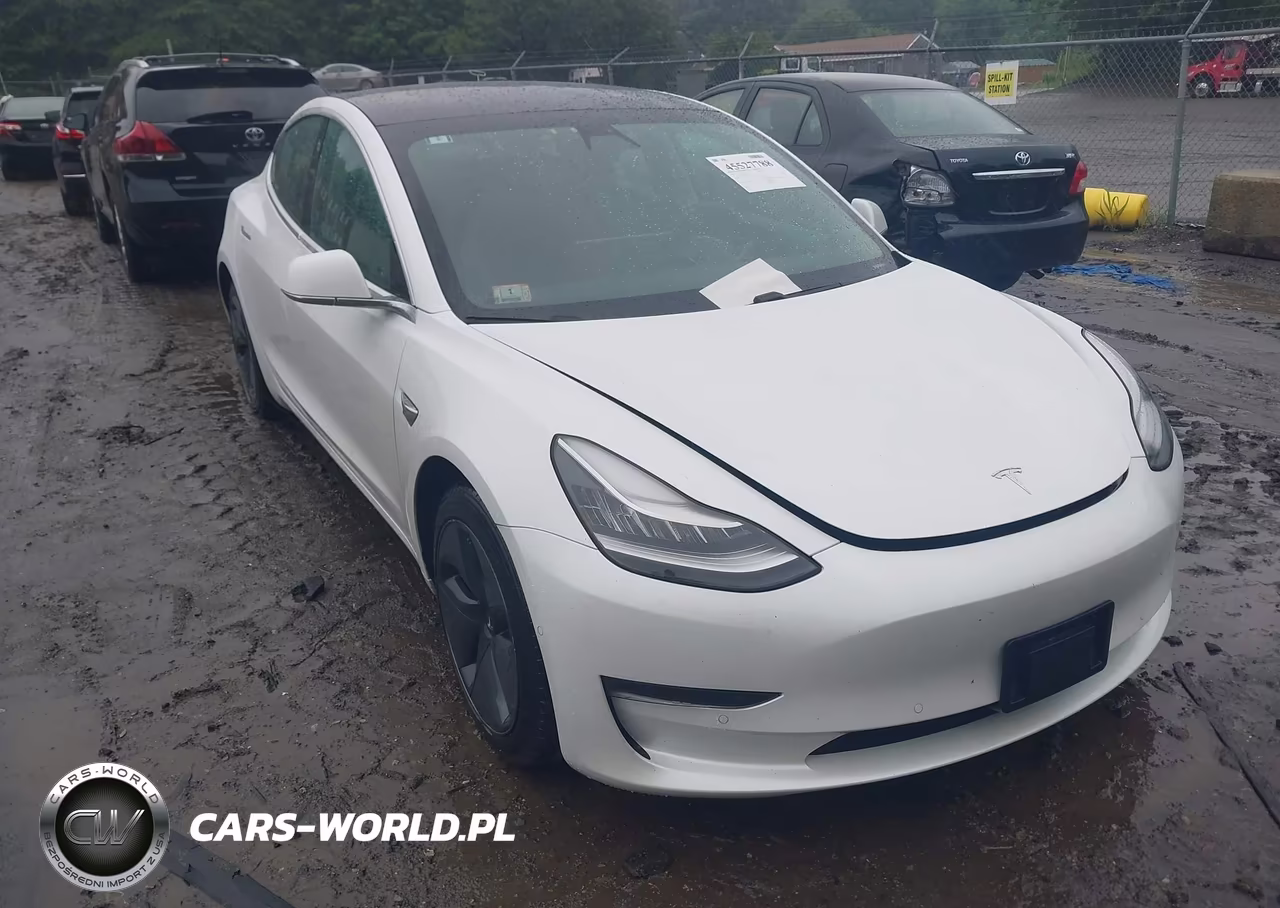 2020 Tesla Model 3 Long Range Dual Motor All-Wheel Drive