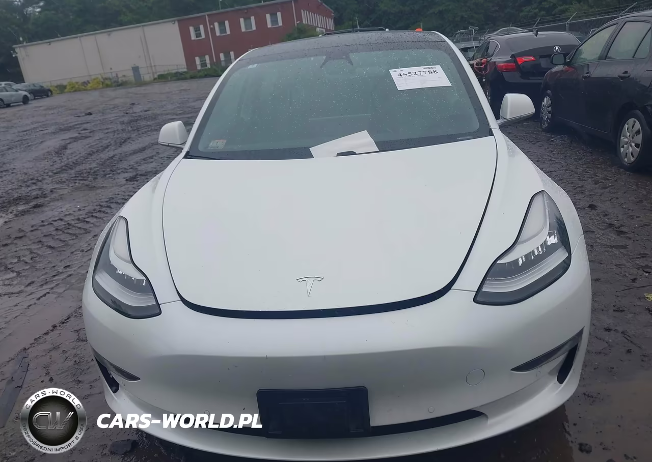 2020 Tesla Model 3 Long Range Dual Motor All-Wheel Drive VIN:5YJ3E1EB5LF618094 - 12