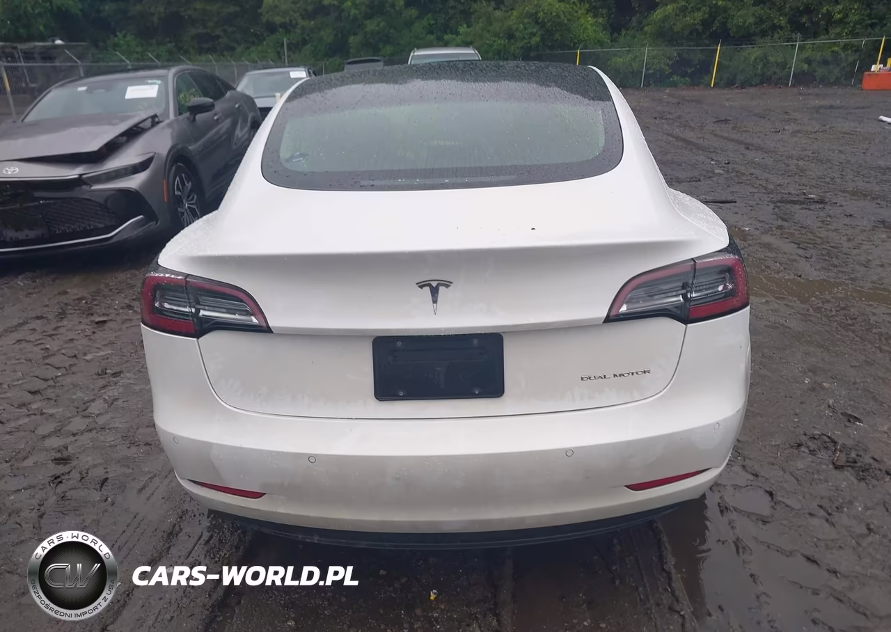 2020 Tesla Model 3 Long Range Dual Motor All-Wheel Drive VIN:5YJ3E1EB5LF618094 - 16