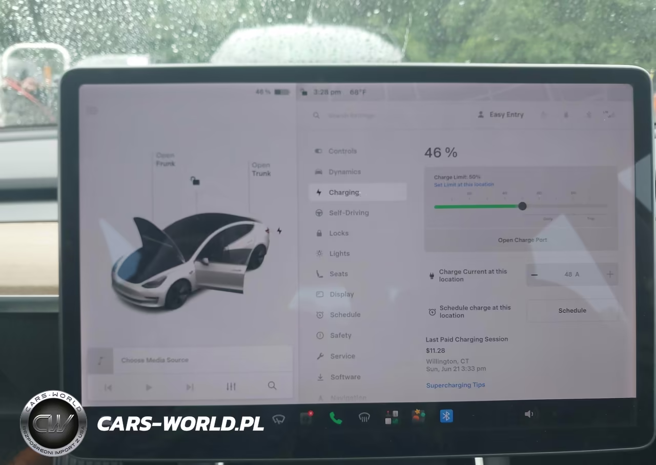 2020 Tesla Model 3 Long Range Dual Motor All-Wheel Drive VIN:5YJ3E1EB5LF618094 - 17
