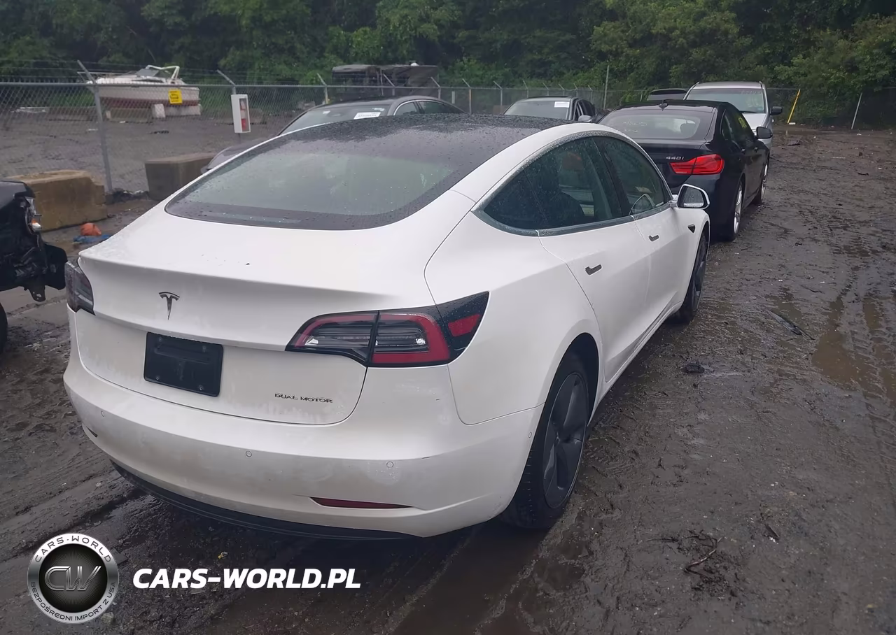 2020 Tesla Model 3 Long Range Dual Motor All-Wheel Drive VIN:5YJ3E1EB5LF618094 - 4