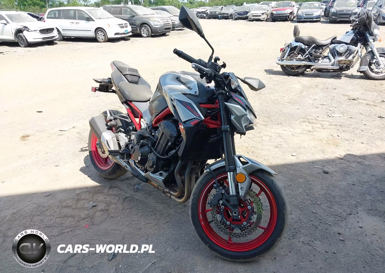 2023 Kawasaki Zr900 F – zdjęcie 1 z 13