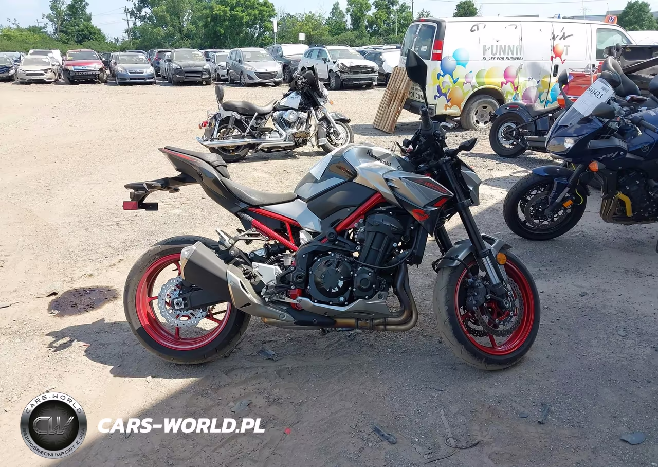 2023 Kawasaki Zr900 F VIN:ML5ZRDF16PDA57999 - 12